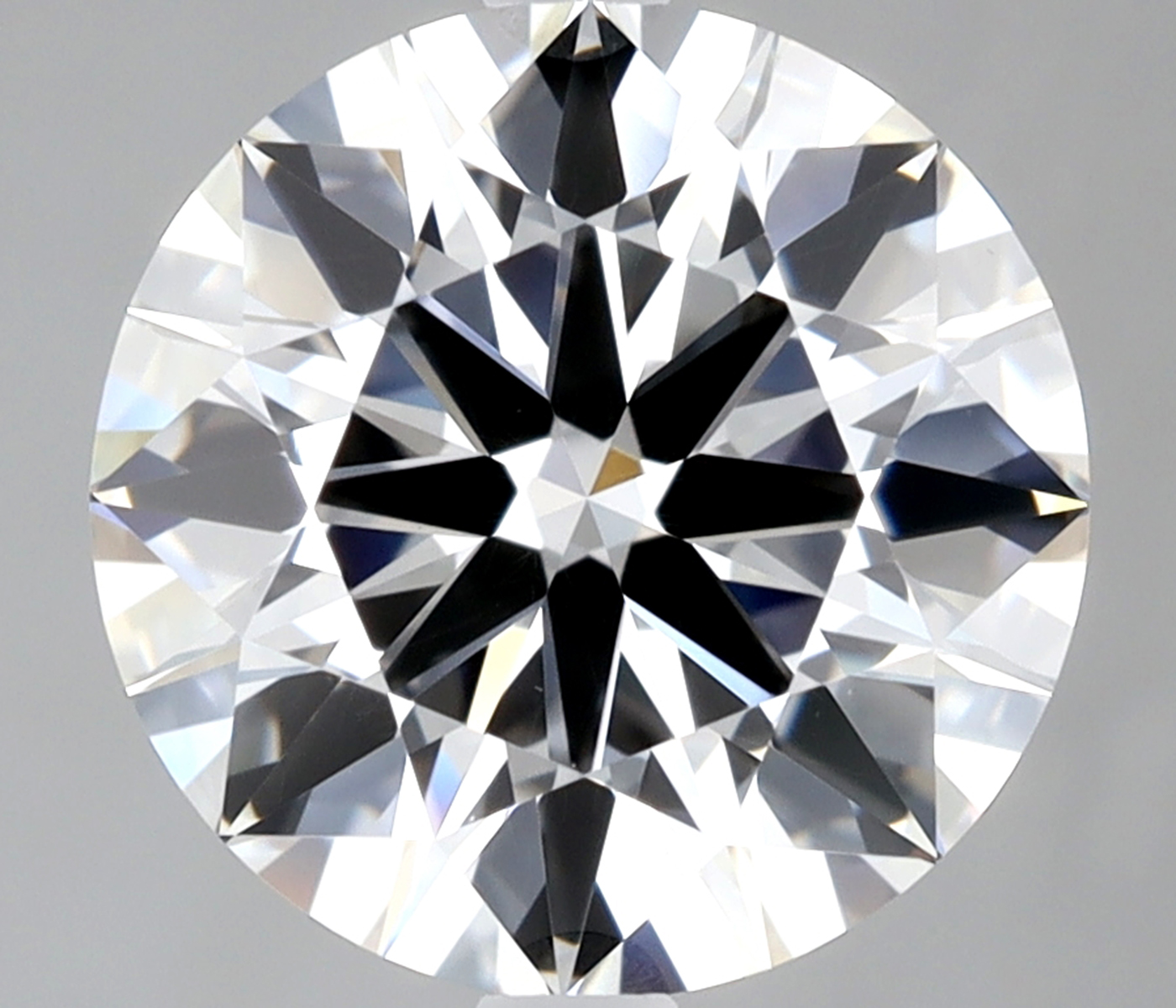 Round 2.15ct F VS1