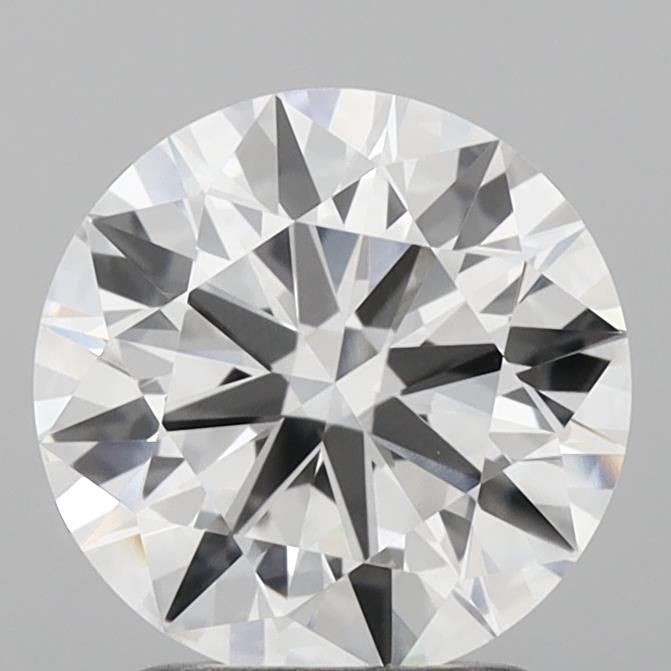 2.11 carat e VVS2 ID Cut IGI round diamond