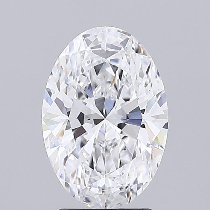 2.29 ct. oval Lab Grown Diamond front image