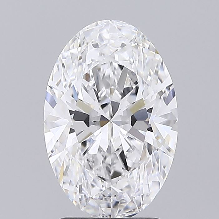 2.24 ct. oval Lab Grown Diamond front image