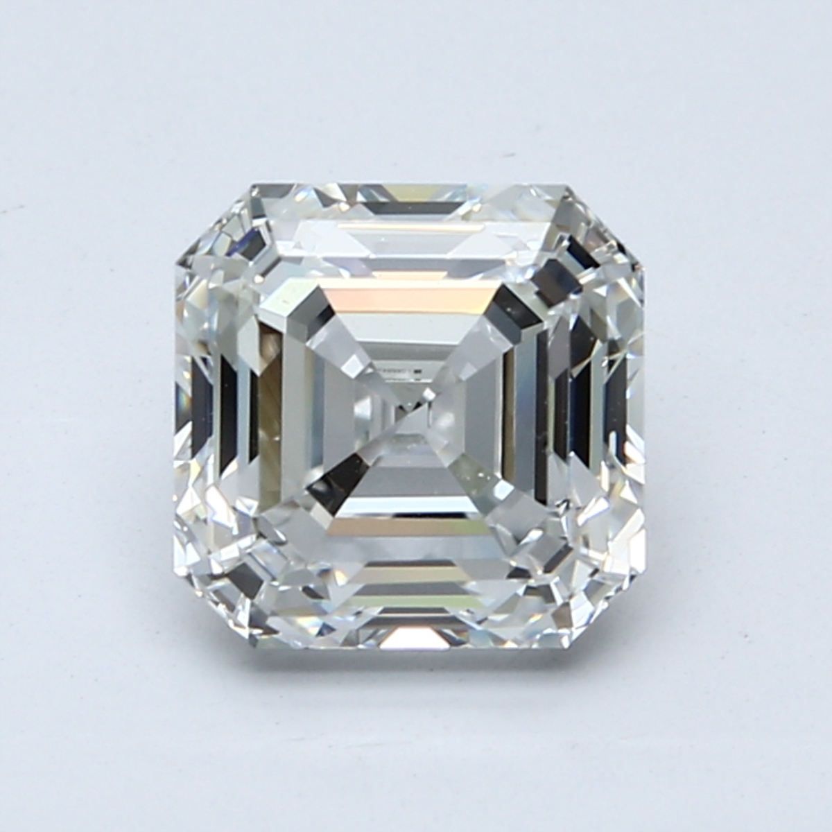 1.95ct Asscher D VVS2 IGI