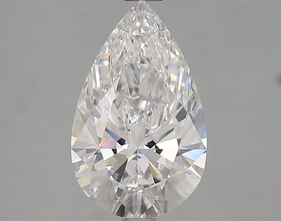 2.4ct Pear D VVS1 GIA