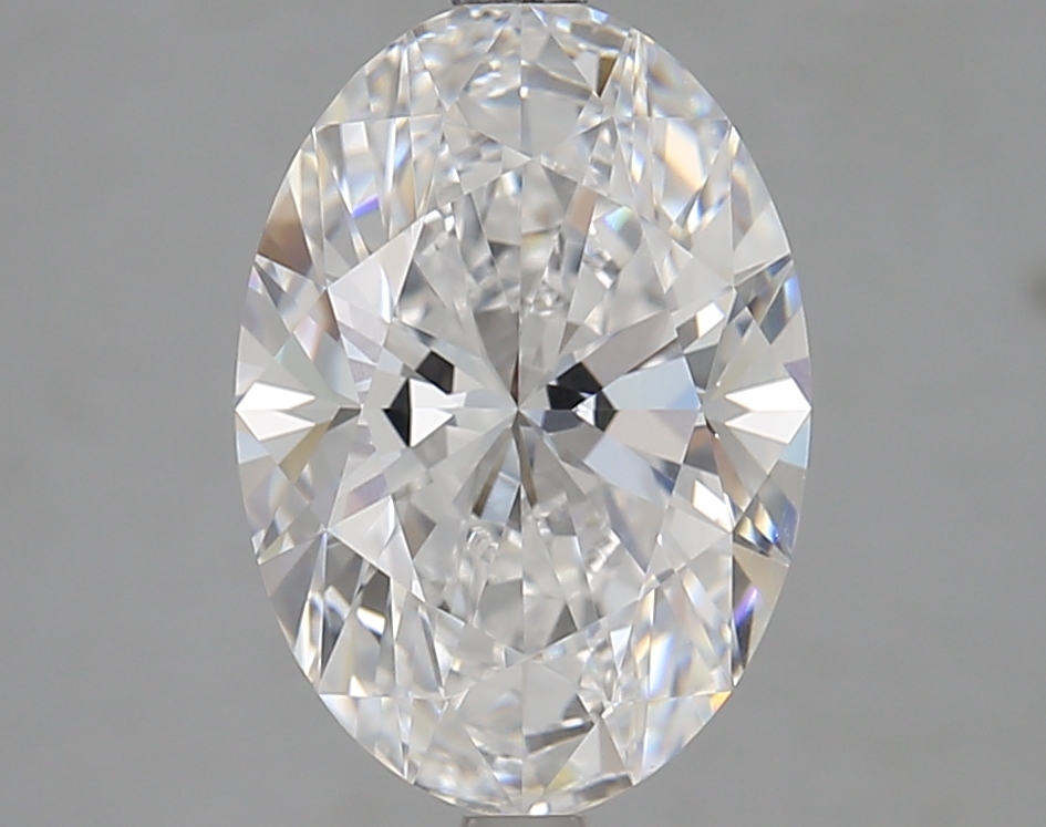3.4ct Oval D VVS2 GIA