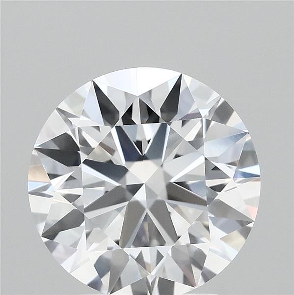 3.06 Carat Round Cut D VVS1 Diamond - view 1