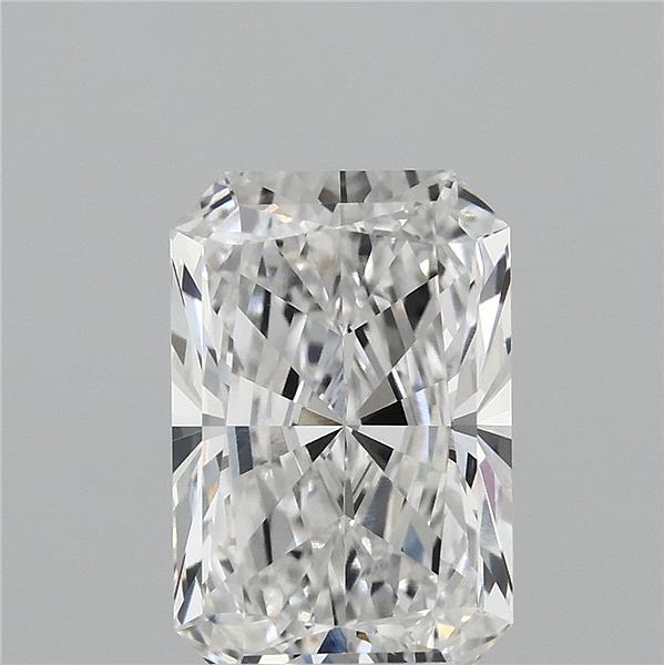 3.03 Carat Radiant Cut E VVS1 Diamond - view 1