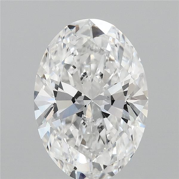 3.01 Carat Oval Cut E VVS1 Diamond - view 1