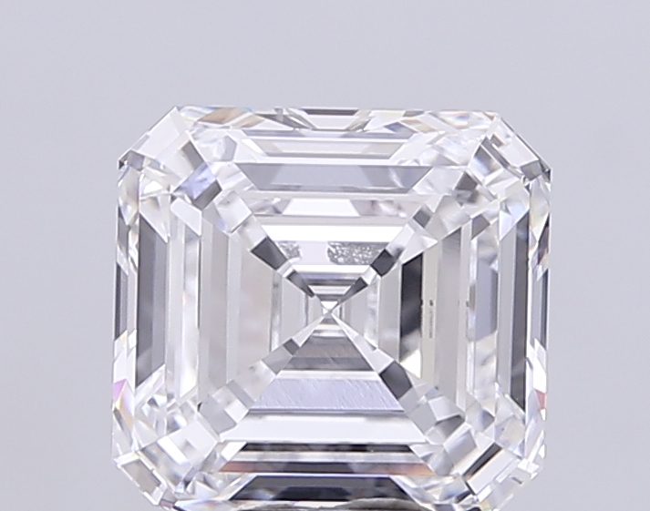 Asscher 7.03ct E VS1
