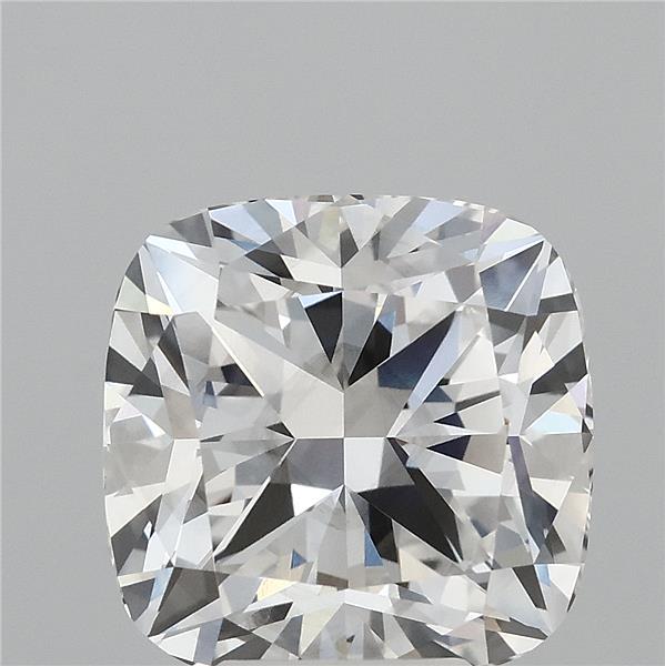 Cushion Square 5.21ct E SI1