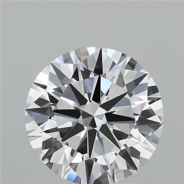 4.00 ct. round Lab Grown Diamond front image