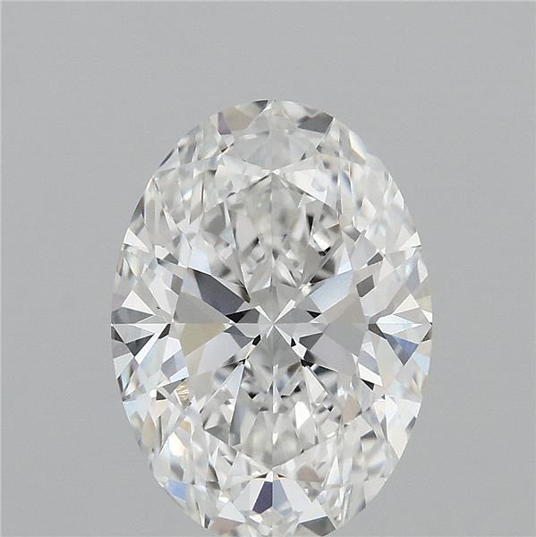 3.03 Carat Oval Cut E VVS1 Diamond - view 1