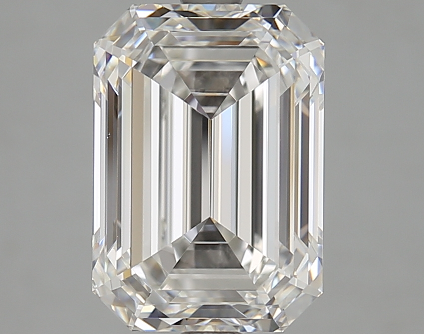 4.0ct Emerald E VVS2 GIA