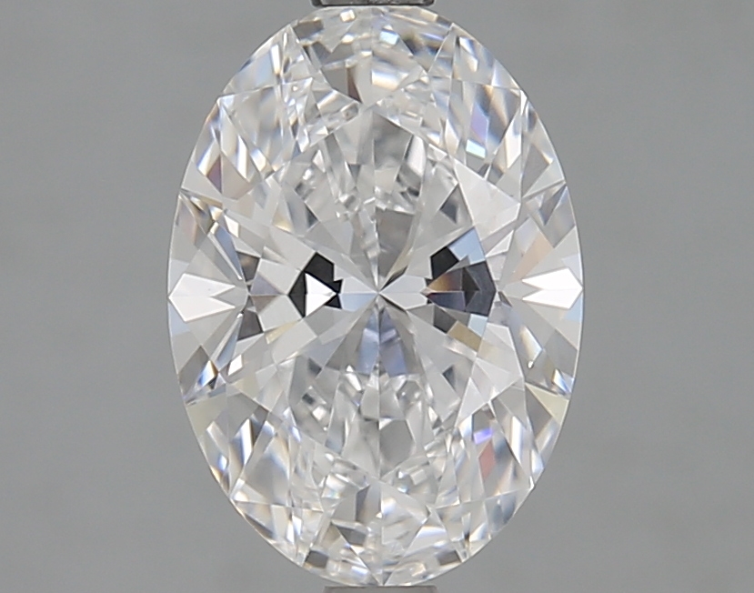 2.3ct Oval D IF GIA