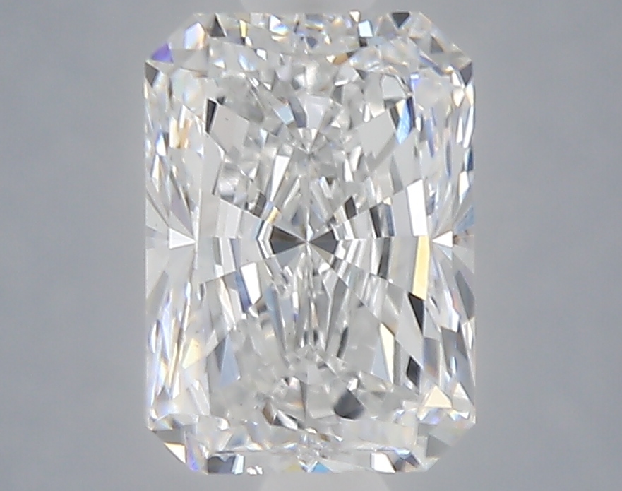 1.57 carat e VS1 EX Cut IGI radiant diamond