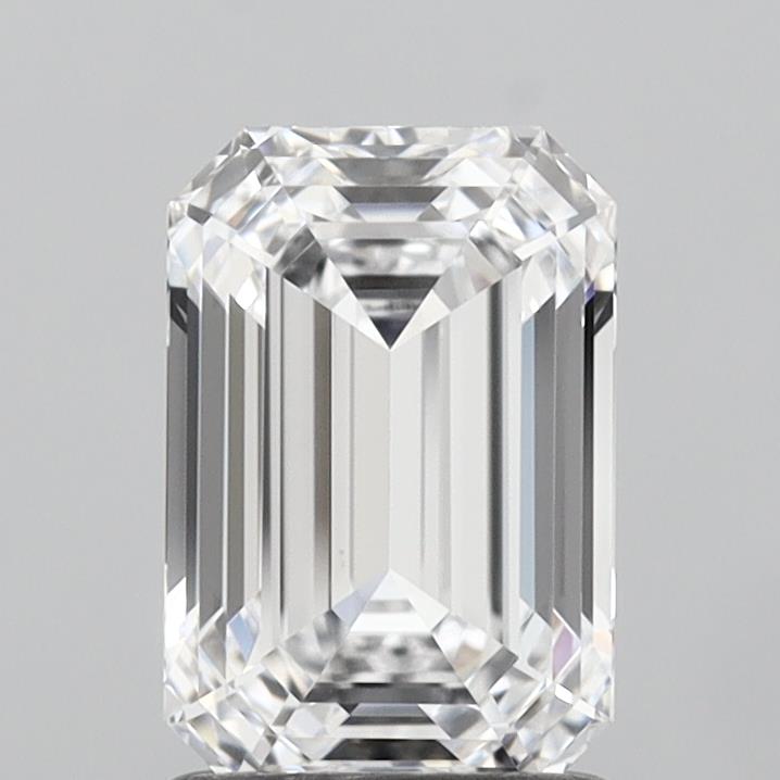 1.60 ct. emerald Lab Grown Diamond front image