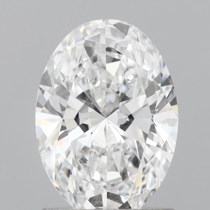 1.46 ct. oval Lab Grown Diamond front image