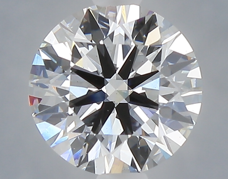 1.39 carat e VS2 ID Cut IGI round diamond