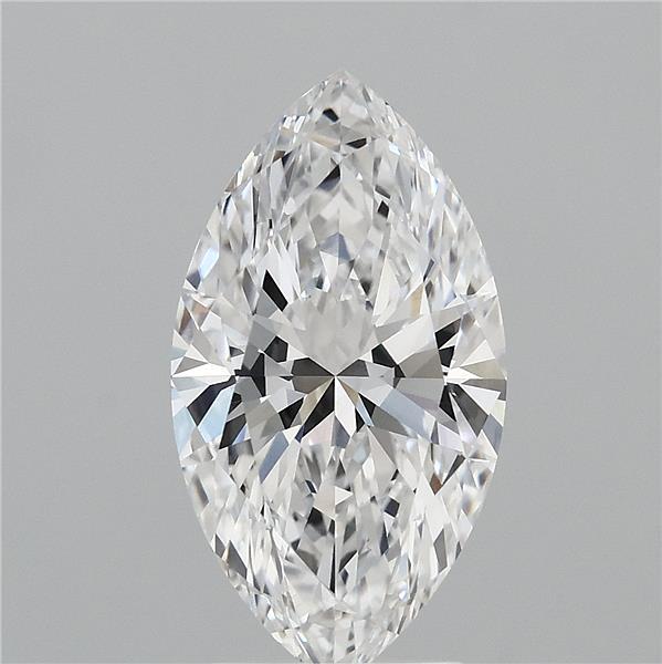 3.07 Carat Marquise Cut E VVS1 Diamond - view 1