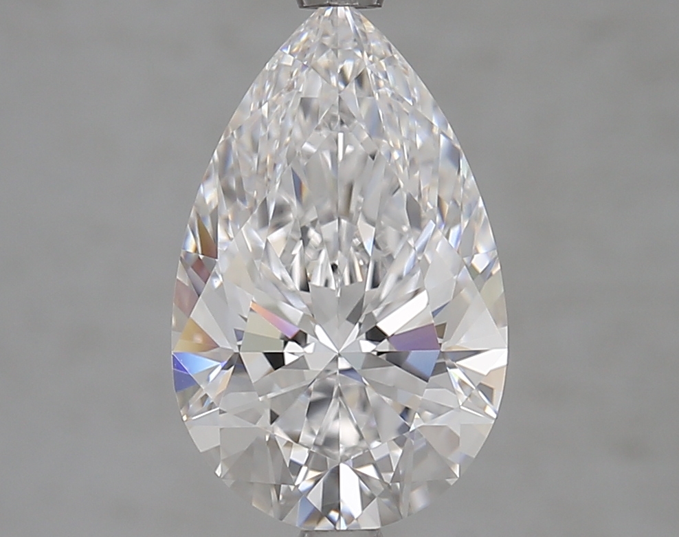 3.0ct Pear D IF GIA