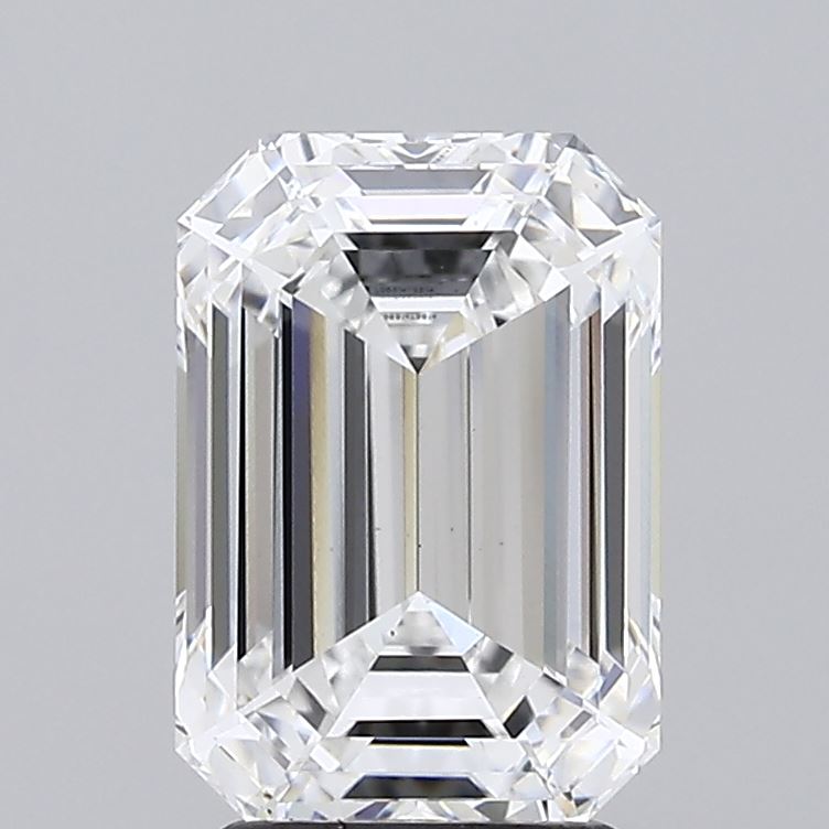 3.11 ct. emerald Lab Grown Diamond front image