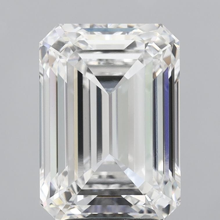 4.41 ct. emerald Lab Grown Diamond front image