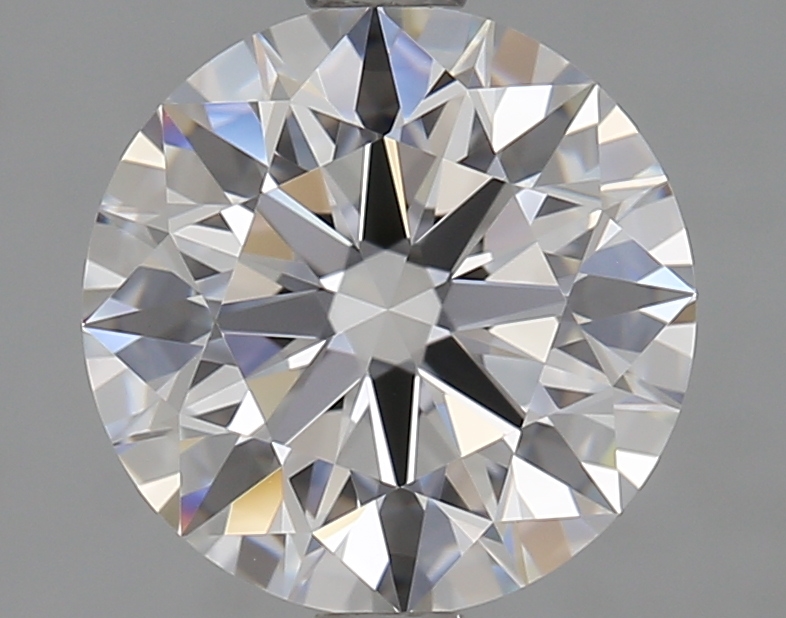 2.1ct Round D VVS1 GIA