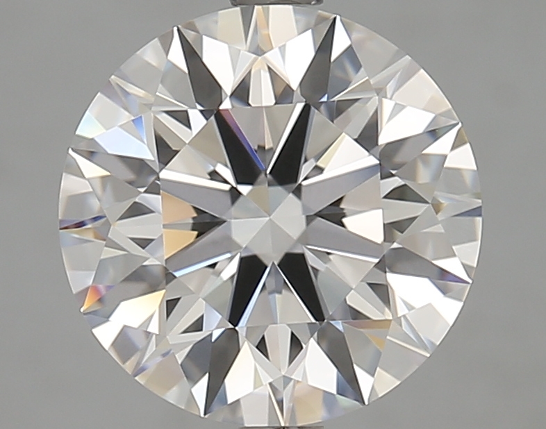 3.7ct Round D VVS1 GIA