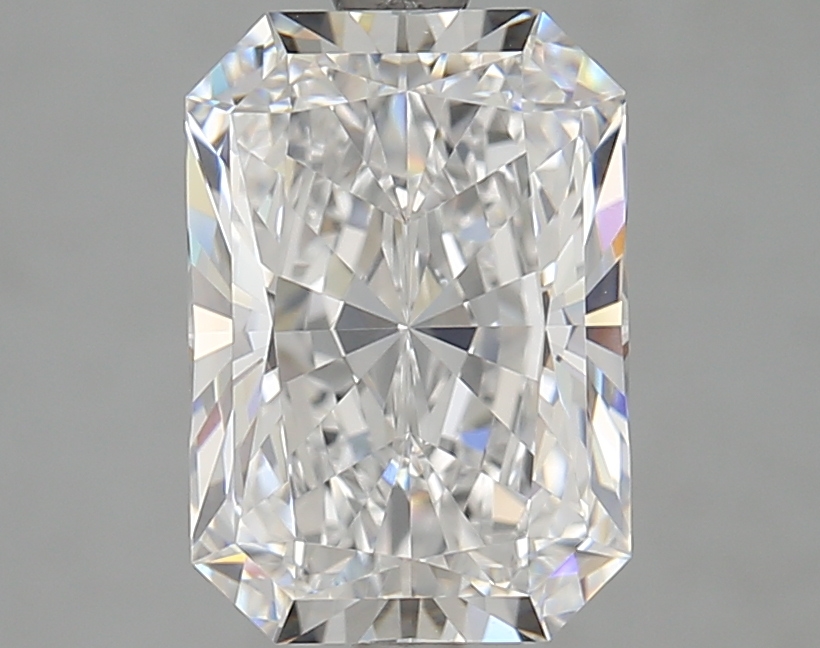 3.1ct Radiant D VVS1 GIA