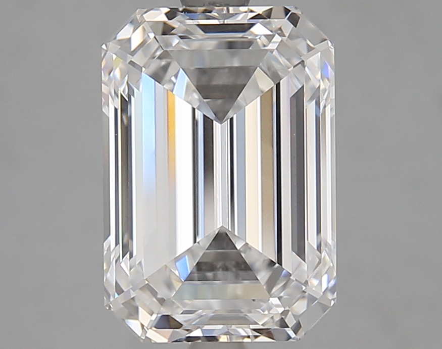 4.1ct Emerald D VVS1 GIA