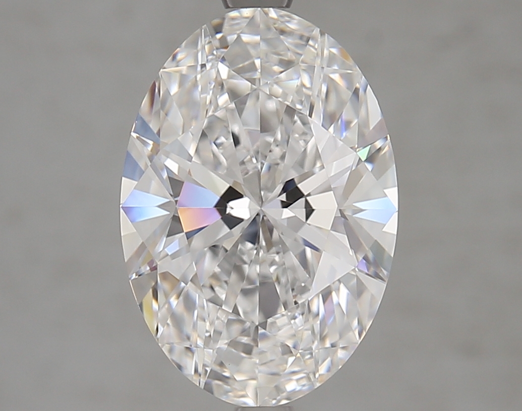 4.0ct Oval D VVS1 GIA