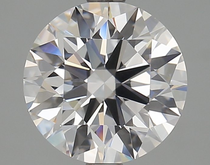 2.6ct Round D VVS1 GIA