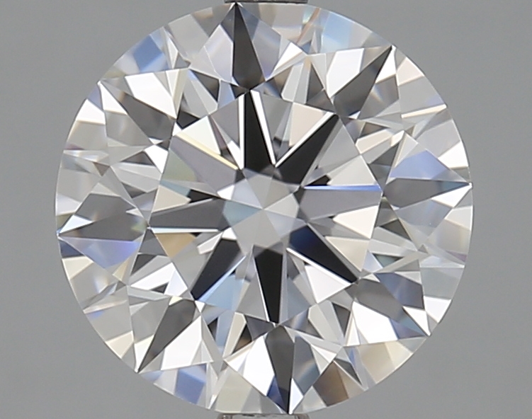 3.3ct Round D VVS1 GIA