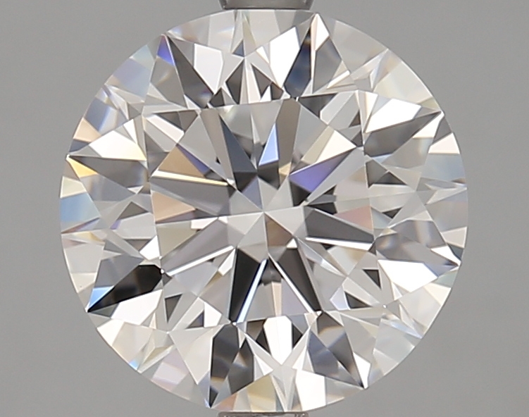 3.2ct Round E VVS1 GIA
