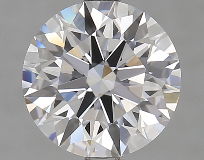 2.4ct Round D VVS1 GIA