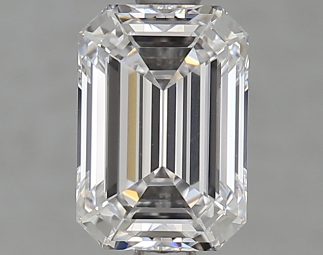 1.5ct Emerald D IF GIA