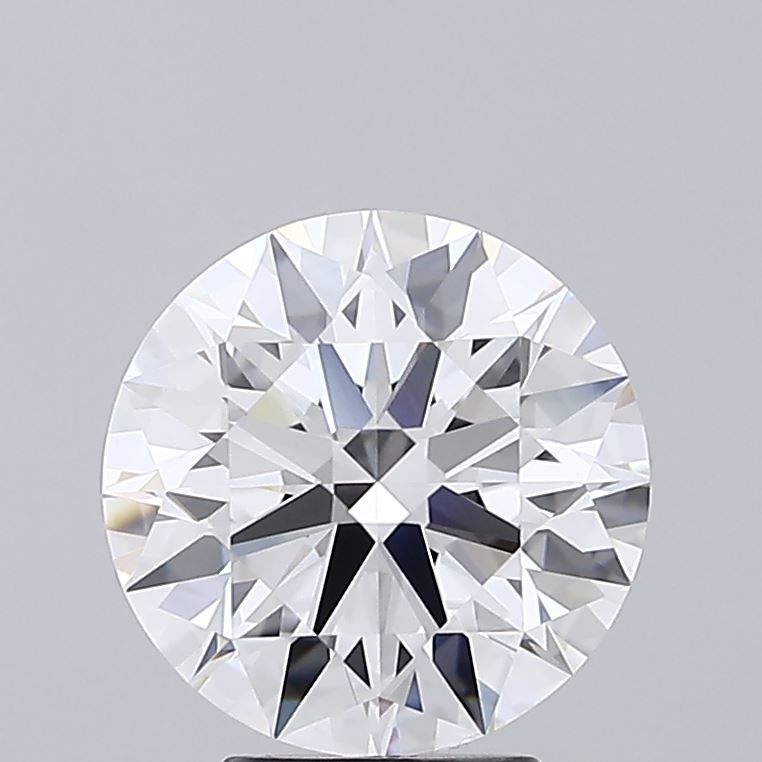4.2ct Round E VVS2 GCAL