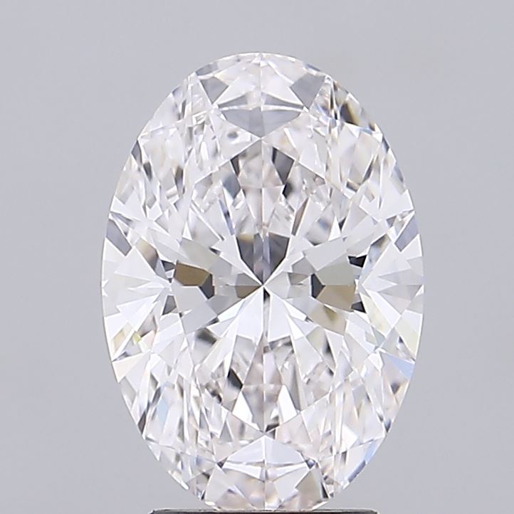 3.4ct Oval G VVS2 GCAL