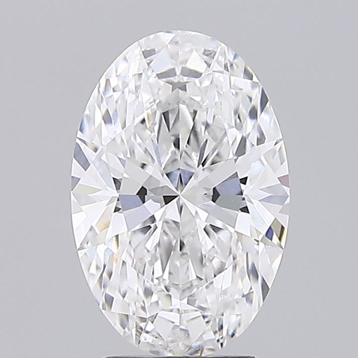 2.7ct Oval D VVS2 GCAL