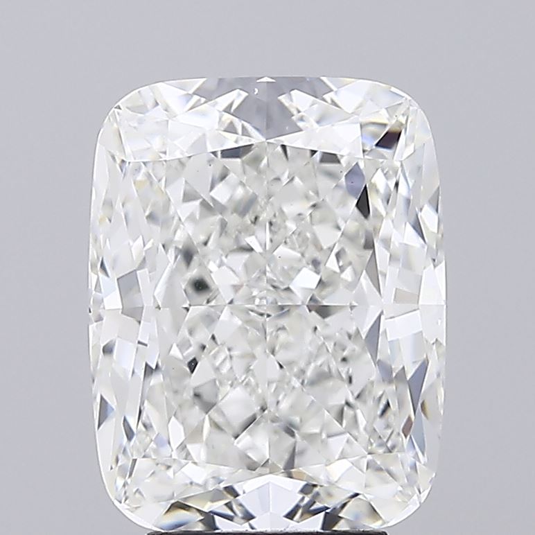 5.24 ct. cushion Lab Grown Diamond front image