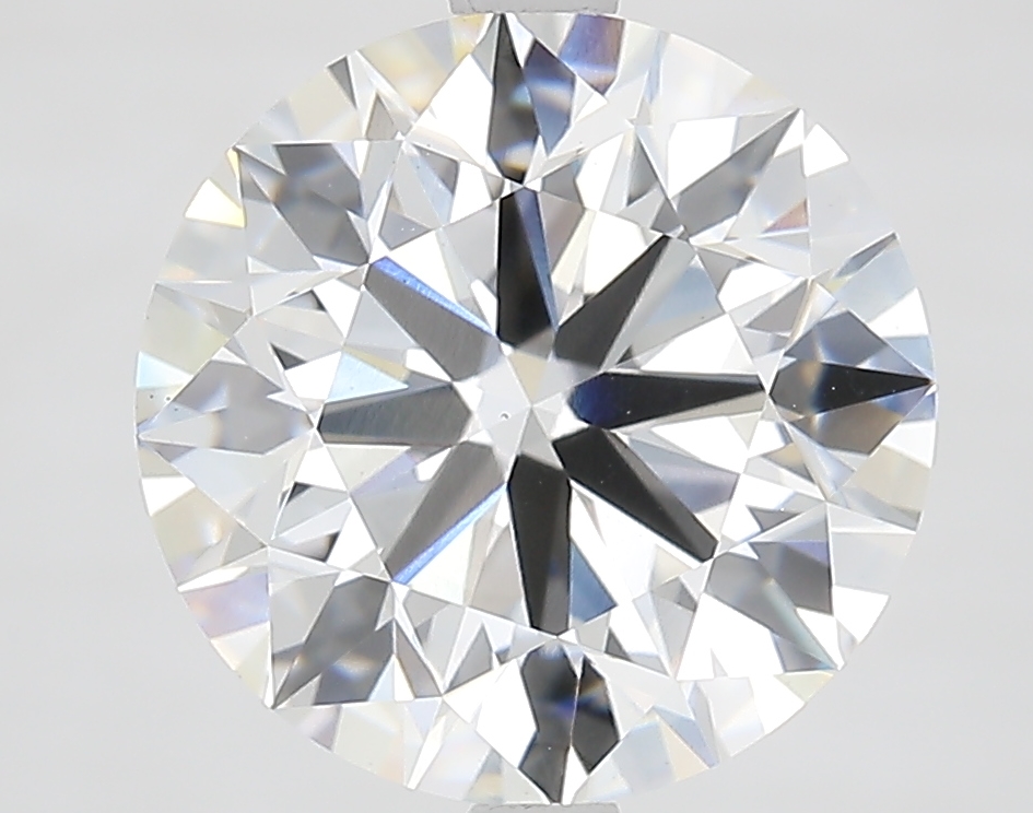 4.47 ct. round Lab Grown Diamond front image