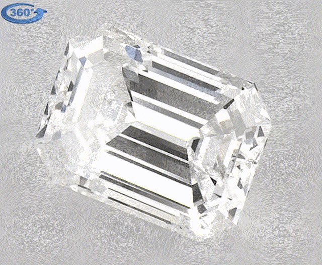Emerald 1.00ct D VS2
