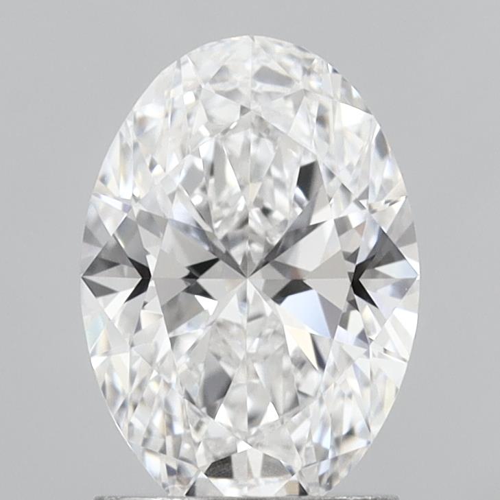 1.63 ct. oval Lab Grown Diamond front image
