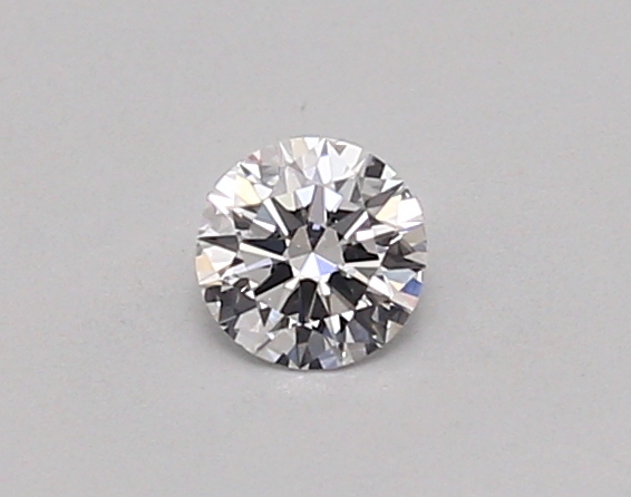 Round 0.24ct D VVS2