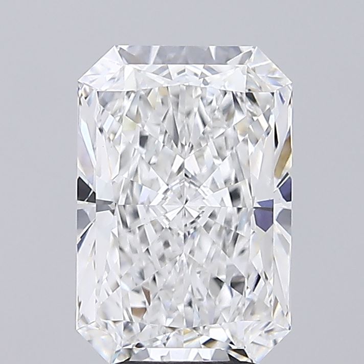 3.94 ct. radiant Lab Grown Diamond front image