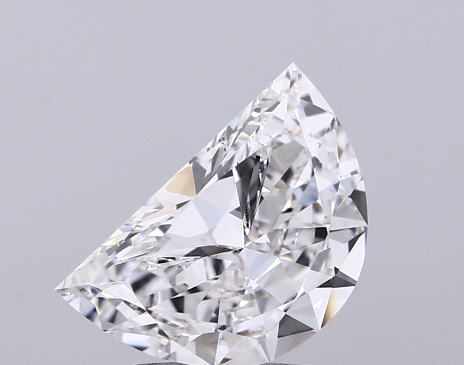 2.1ct Half Moon F VVS2 IGI