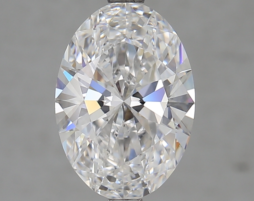 2.7ct Oval D VVS2 GIA