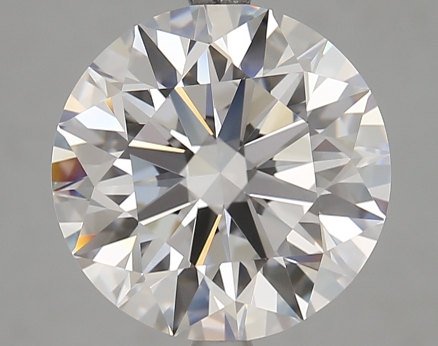 5.0ct Round D VVS1 GIA