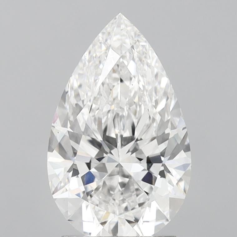2.40 ct. pear Lab Grown Diamond front image
