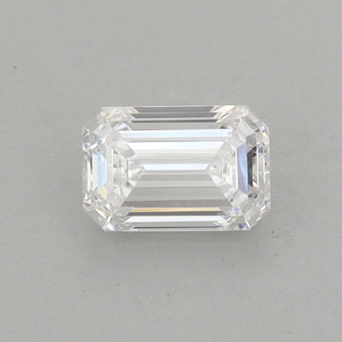 Emerald 0.46ct D VVS2