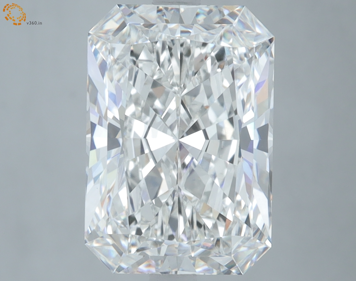 Radiant 5.02ct E VS2