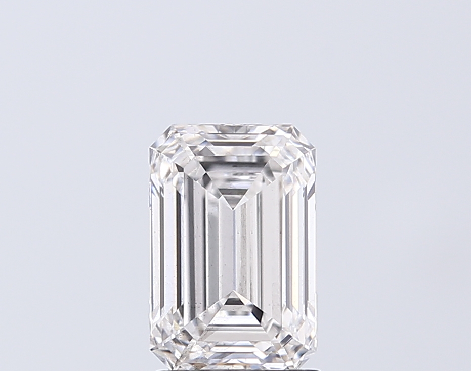 2.1ct Emerald · E · SI1 · IGI